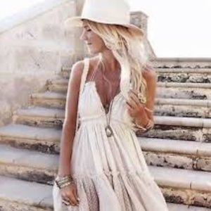 Free People 100 Degrees Mini Dress